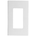 Leviton Decora Screwless Wallplate 1-Gang, White - ledlightsandparts