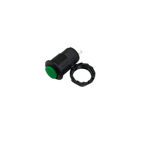 Toggle On-Off Switch Green knob 12V 3A