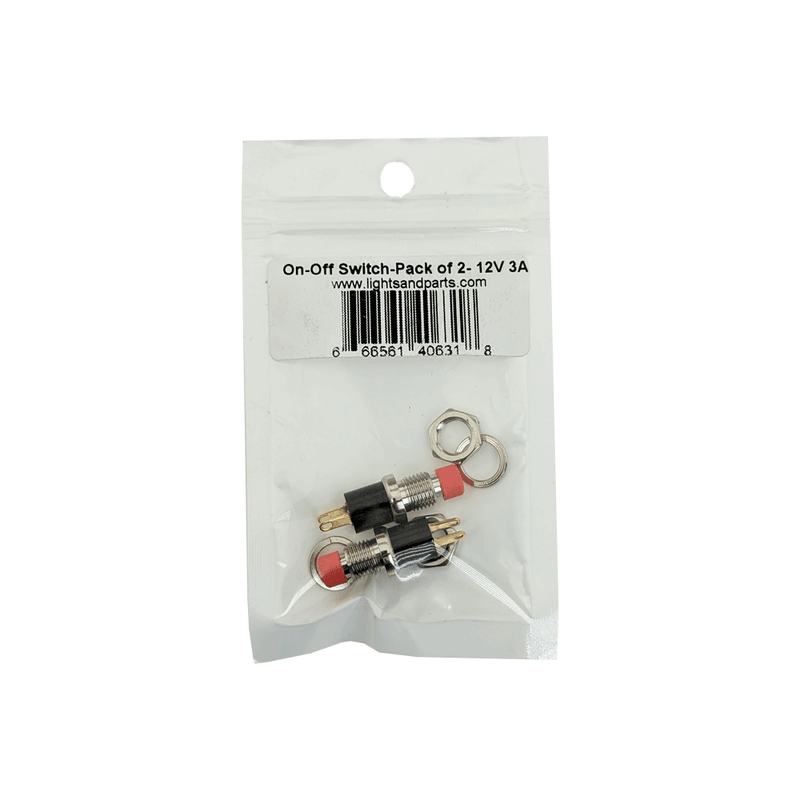 On-Off Switch Pack of 2