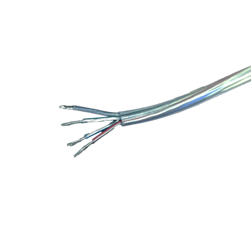 Clear RGB Cable - 20ft